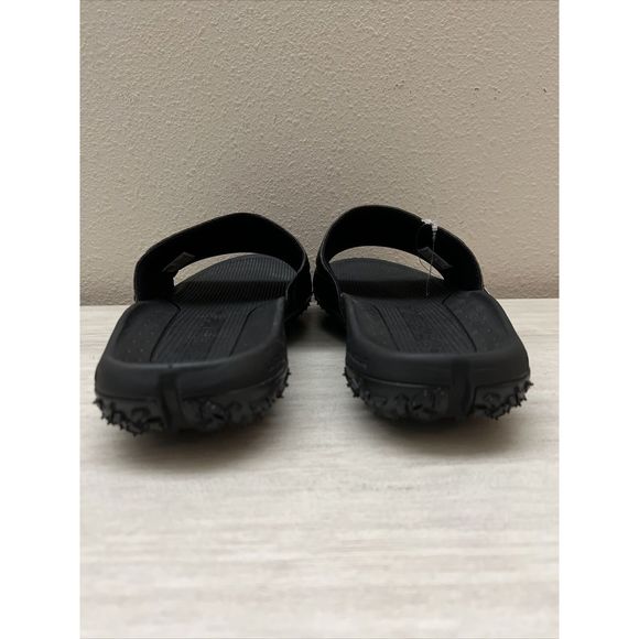 Under Armour 3025047 001 Men Sz 11 Fat Tire Sway Slides Black Michelin Tread - Picture 8 of 8